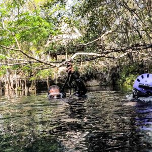 ANGELITA + AKTUN-HA, Tulum Sur