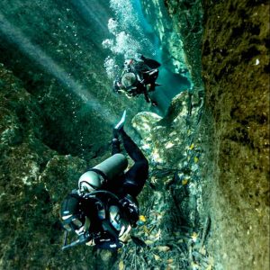 CASA CENOTE + TAKBI-HA, between Playa del Carmen and Tulum