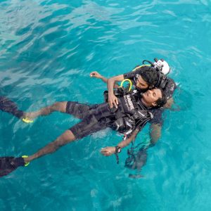 RESCUE DIVER PADI, buzo de rescate