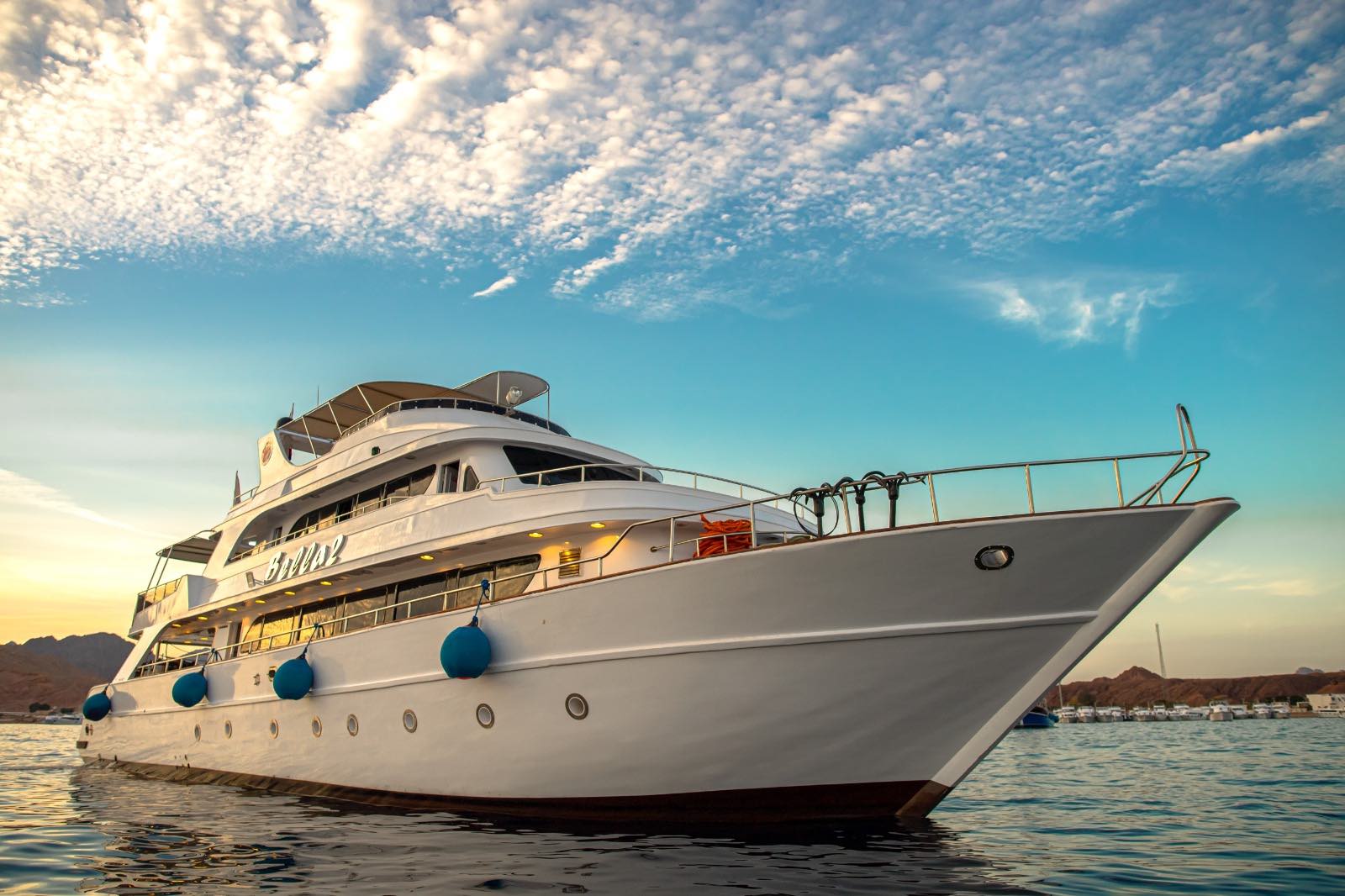 Embark on a Live aboard in the Red Sea