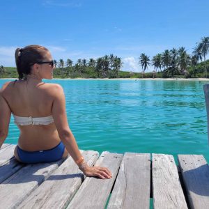 Parque Nacional de ISLA CONTOY; La hermosa Isla virgen & ISLA MUJERES