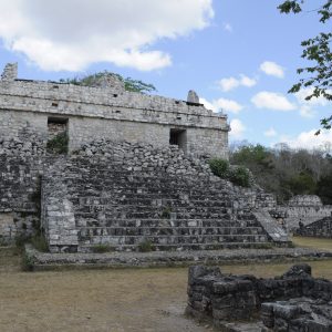 EK BALAM, el templo "del hombre JAGUAR"