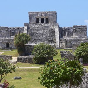 TULUM, el templo sobre el Mar