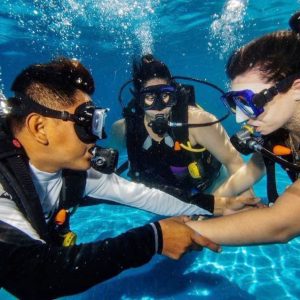 OPEN WATER, Cancún