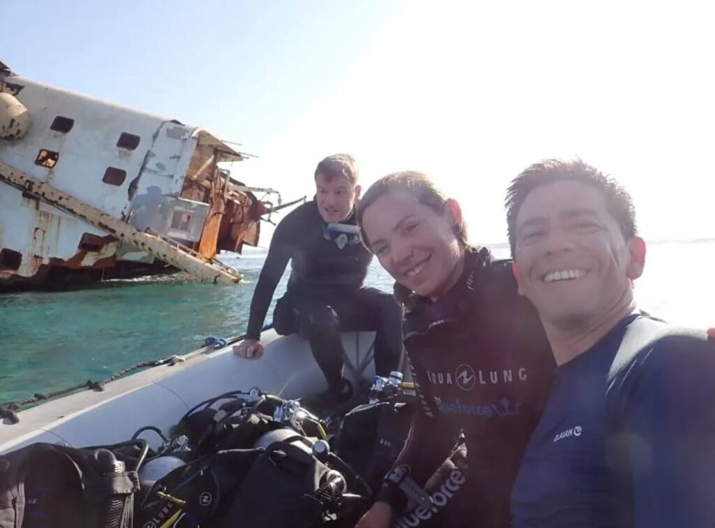 Entrevista: ANA Y LA MÍSTICA DEL BUCEO: